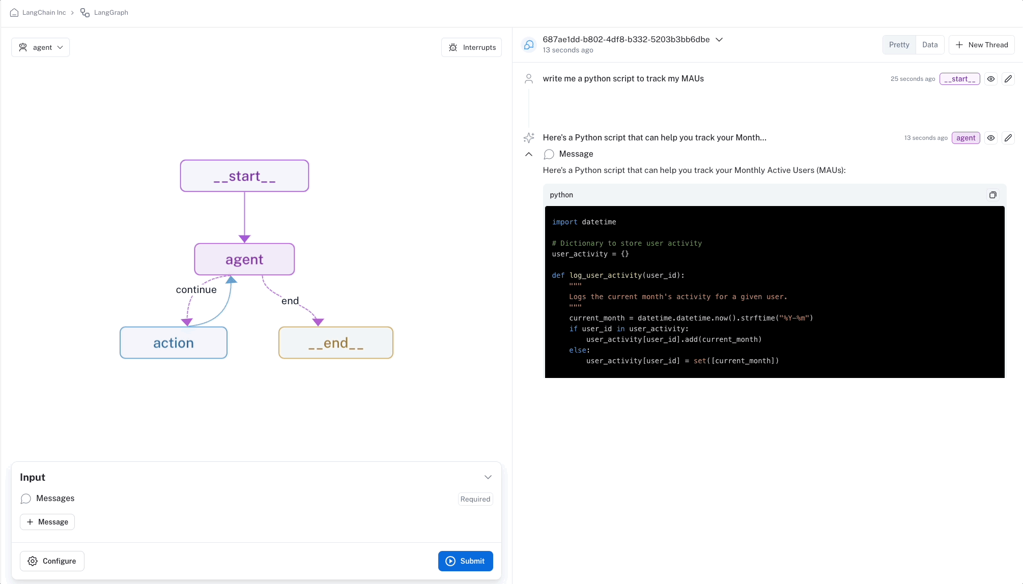 LangGraph Workflow